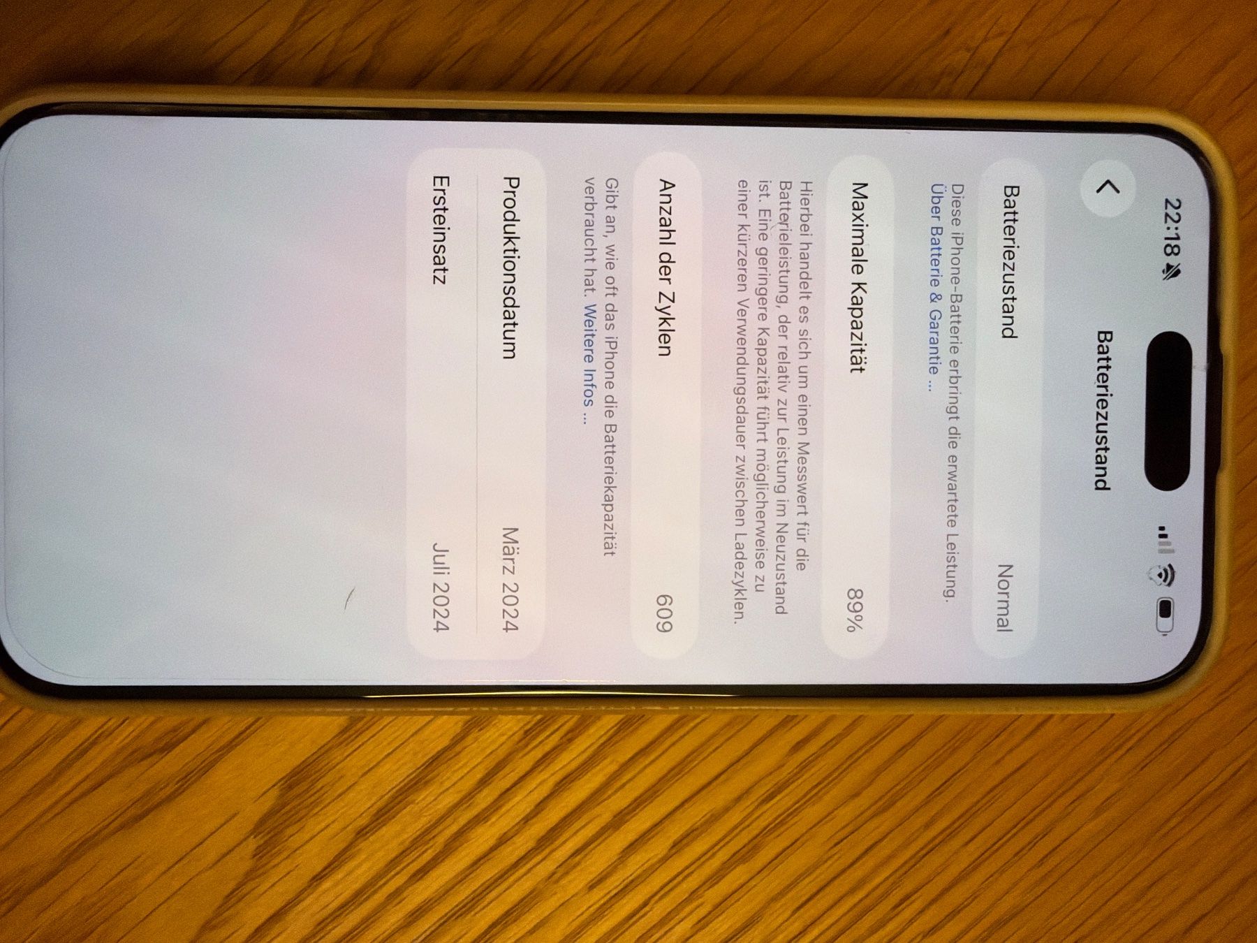 Apple Portables: Apple iPhone 15 pro max zu verkaufen. – D'occasion à St. Gallen par joa_m7dg 4