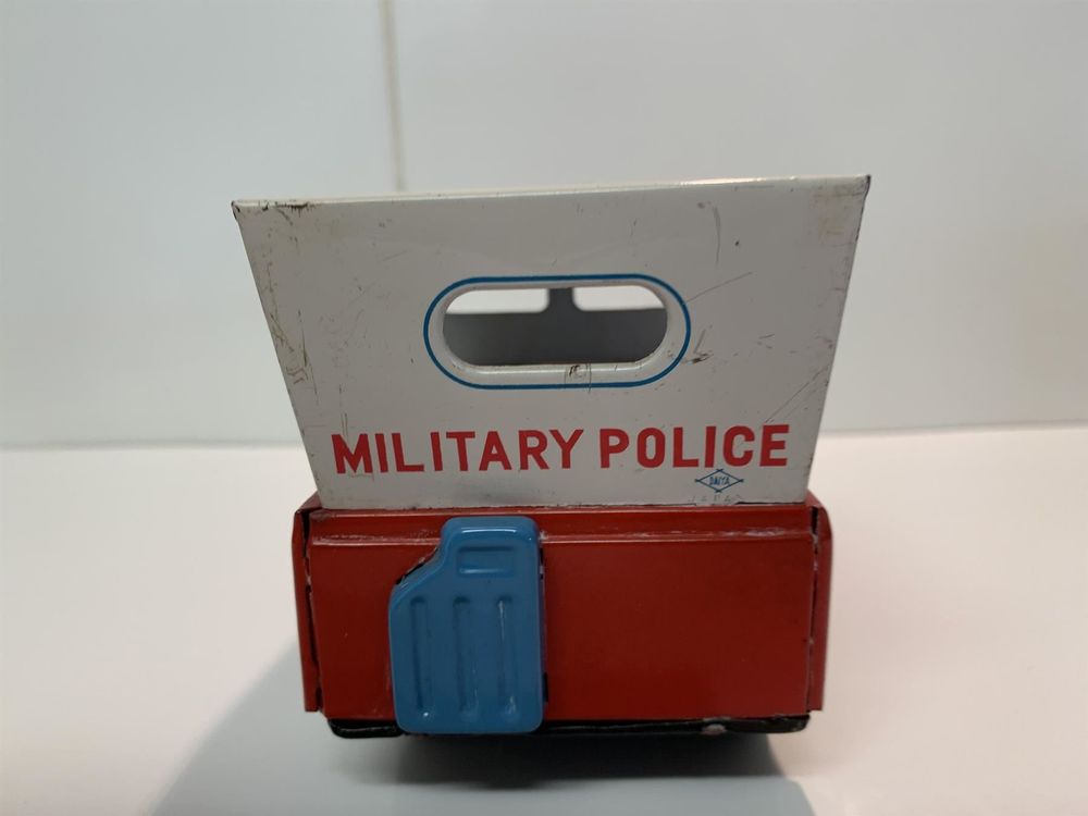 DAIYA JAPAN MILITARY POLICE JEEP OVP 3