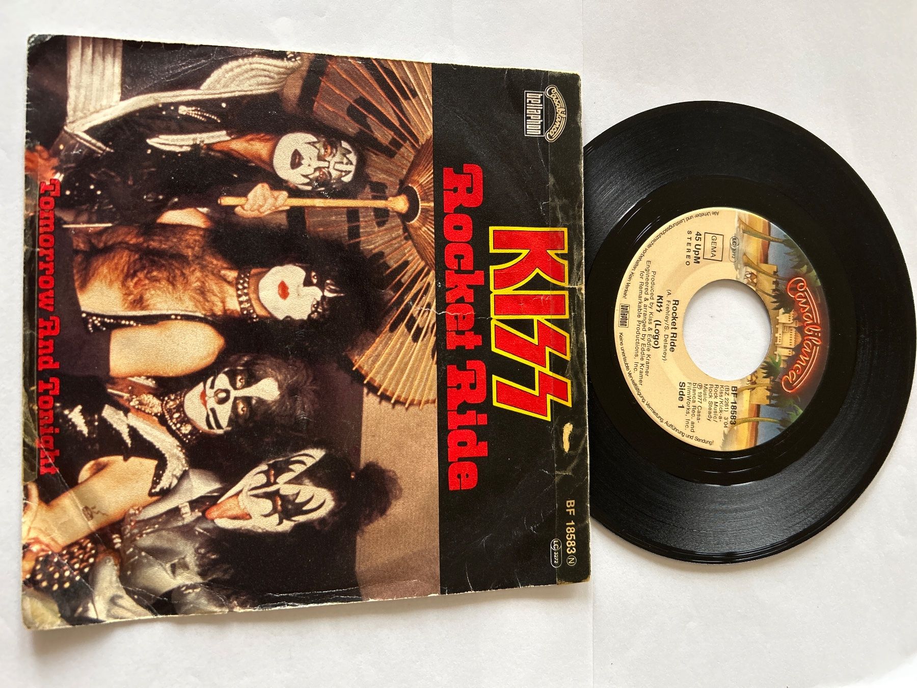 Dischi in vinile: KISS. 1977. Rocket Ride – Usato da Faulensee venduto da Mizuno06 4