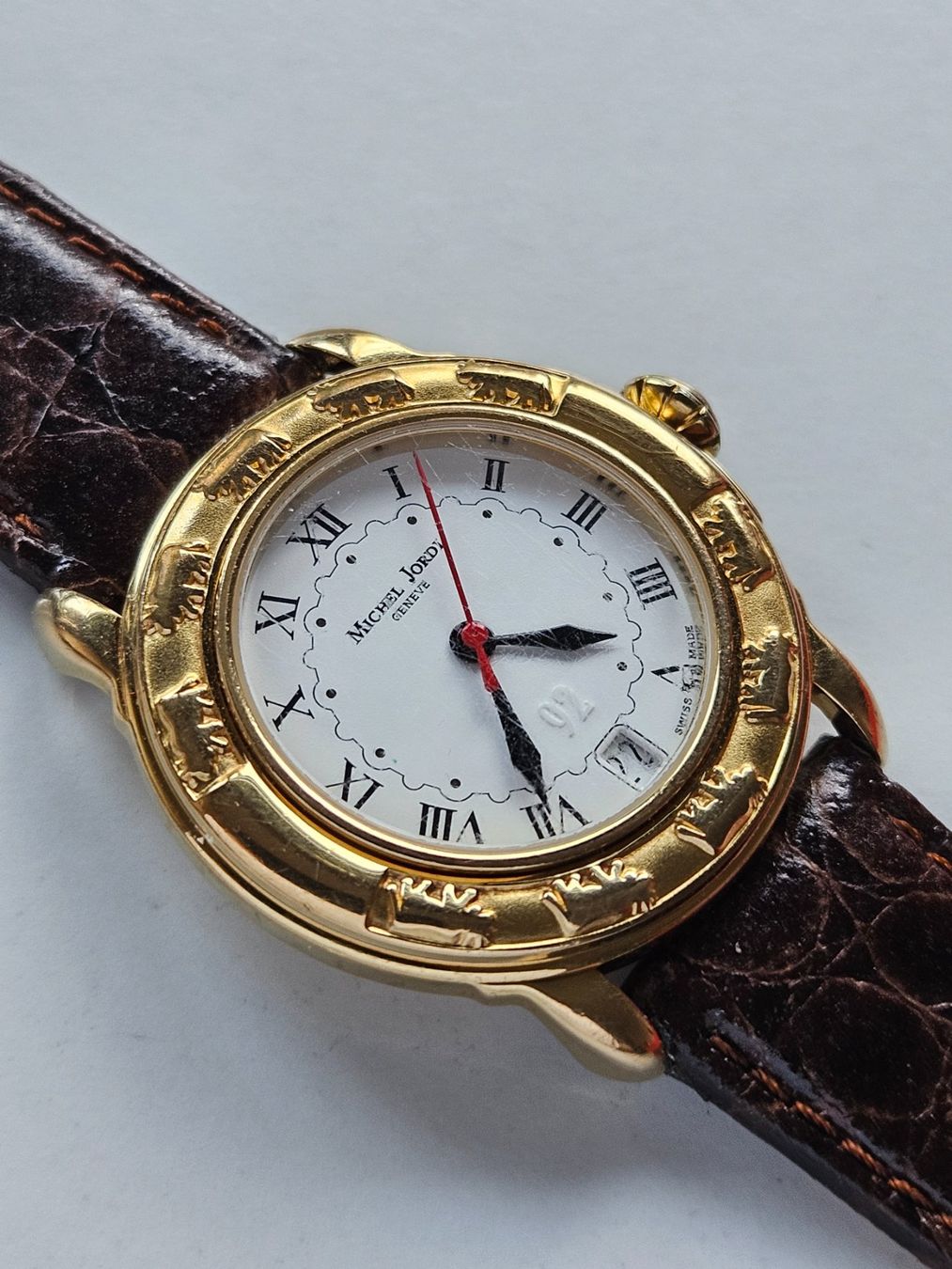 Michel Jordi Orologi: Michel Jordi Quartz Date – Usato da Berikon venduto da mmm21 1
