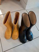 2 Paar Gummistiefel Gr. 28