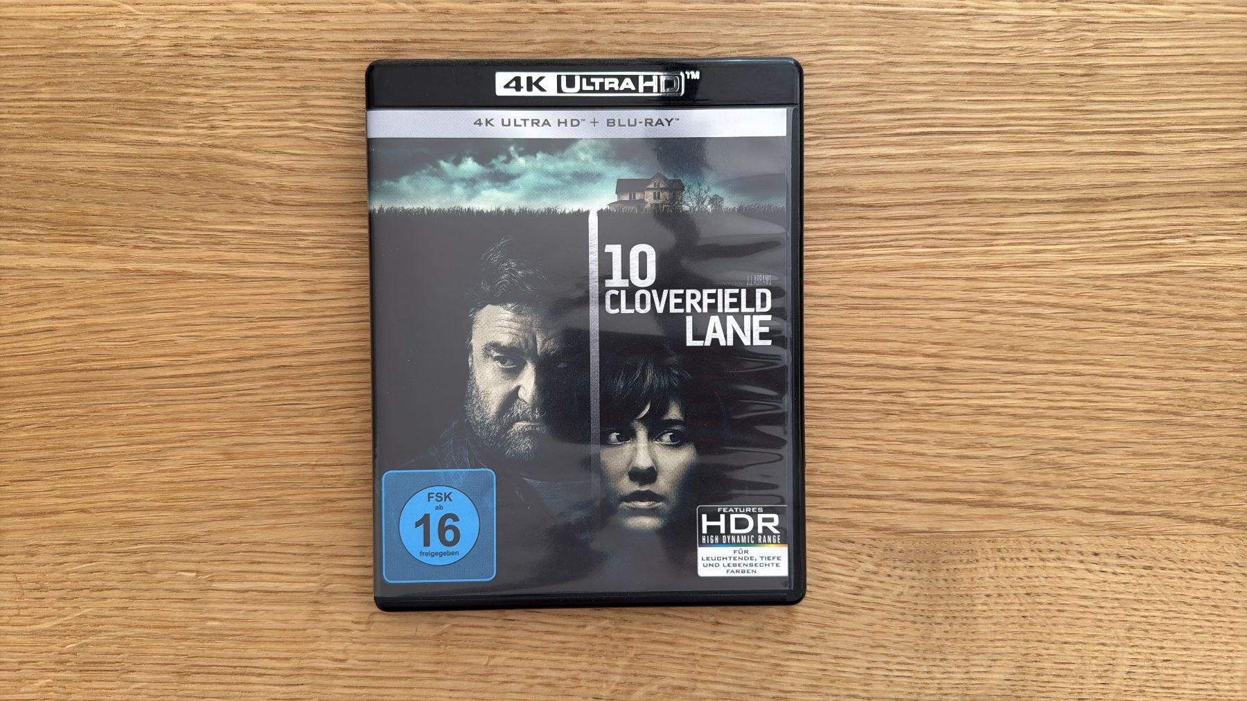 Tutti i DVDs: 10 Cloverfield Lane - 4K UHD Blu-Ray – Usato da Wallisellen venduto da Art_Vendorlay