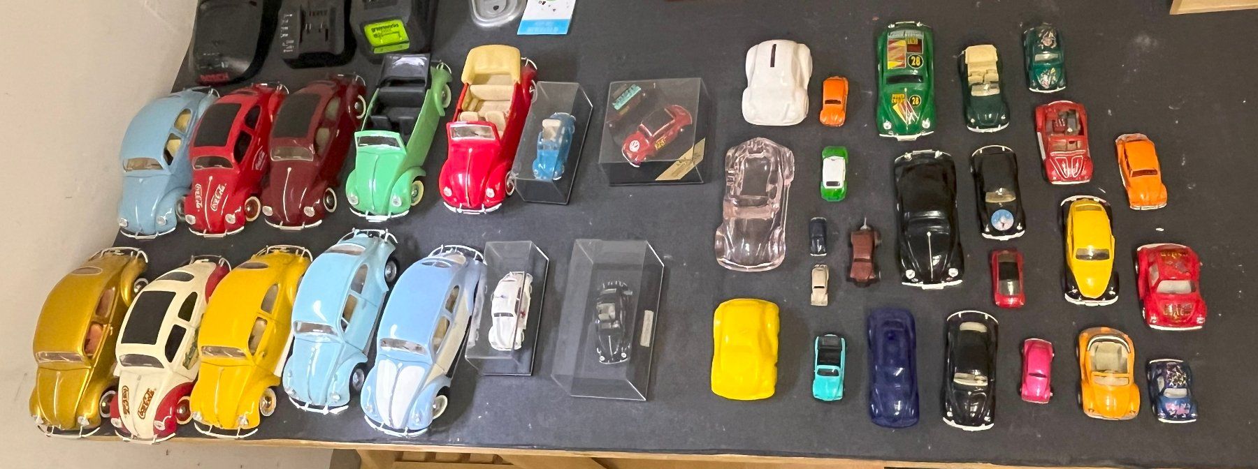 Volkswagen Modellautos: VW Käfer Sammlung – Neu (gemäss Beschreibung) aus Uznach von DesiraJane