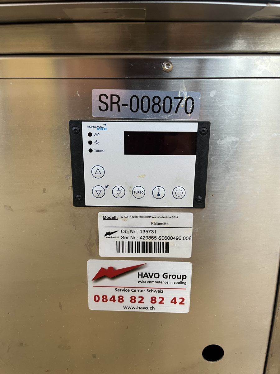 Credenze: Wärmebuffet Havo Group – Usato da Dittingen venduto da Cervolino77 2