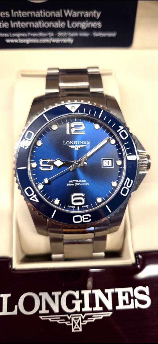 Longines Orologi: Longines Hydroconquest 41mm – Usato da Locarno venduto da fer_k99l 1