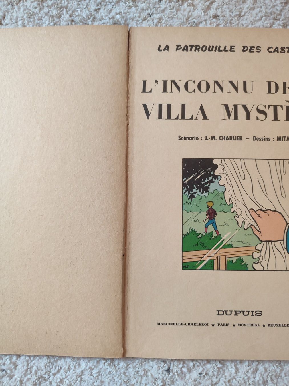 Fumetti: La patrouille des castors T3 BE – Usato da Bougy-Villars venduto da Vogue 1