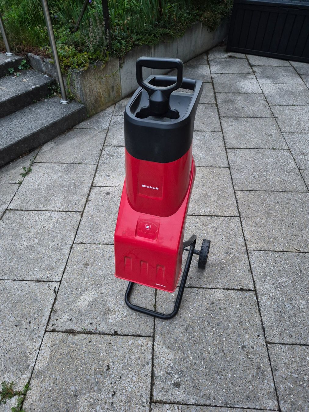 Einhell Häcksler: Gartenhäcksler Einhell rot guter Zustand – Gebraucht aus Schaffhausen von AntonioRL