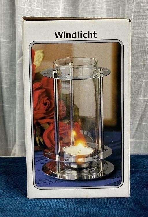 Lanterne: Windlicht, Laterne mit Kerze – Nuovo (secondo la descrizione) da Flums venduto da TuttoA
