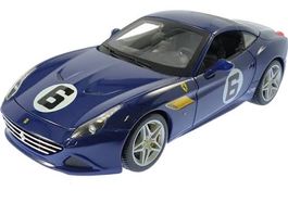 FERRARI CALIFORNIA T #6 BLAU 1:18 BBURAGO