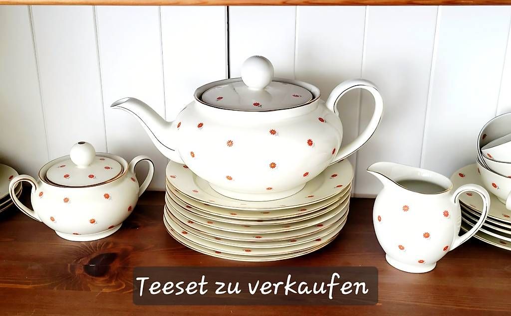 Set di piatti: Porzellan Teeset – Usato da Muenchenbuchsee venduto da nazzarina72