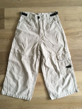 Vintage Texstar Junior 3/4 Cargo Hose 100 % BW kitt Gr 164