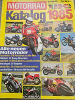 Motorrad Katalog 1985 Suzuki Ducati Egli Moko Harley KTM xa