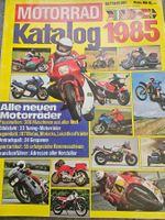 Motorrad Katalog 1985 Suzuki Ducati Egli Moko Harley KTM xb