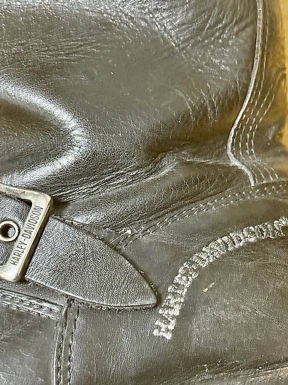 Scarpe da uomo: Botte moto harley davidson – Usato da Renens VD venduto da Ypc0 4