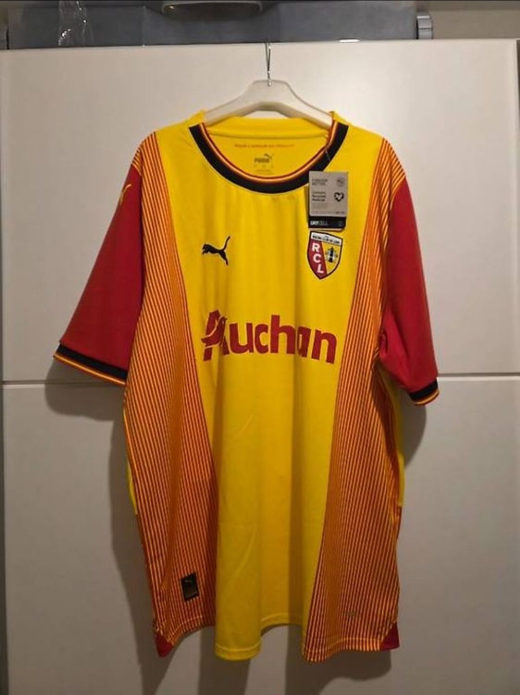 Puma Canottiere & Pantaloni: Maillot Rc.Lens – Nuovo (secondo la descrizione) da Renens VD venduto da jose26