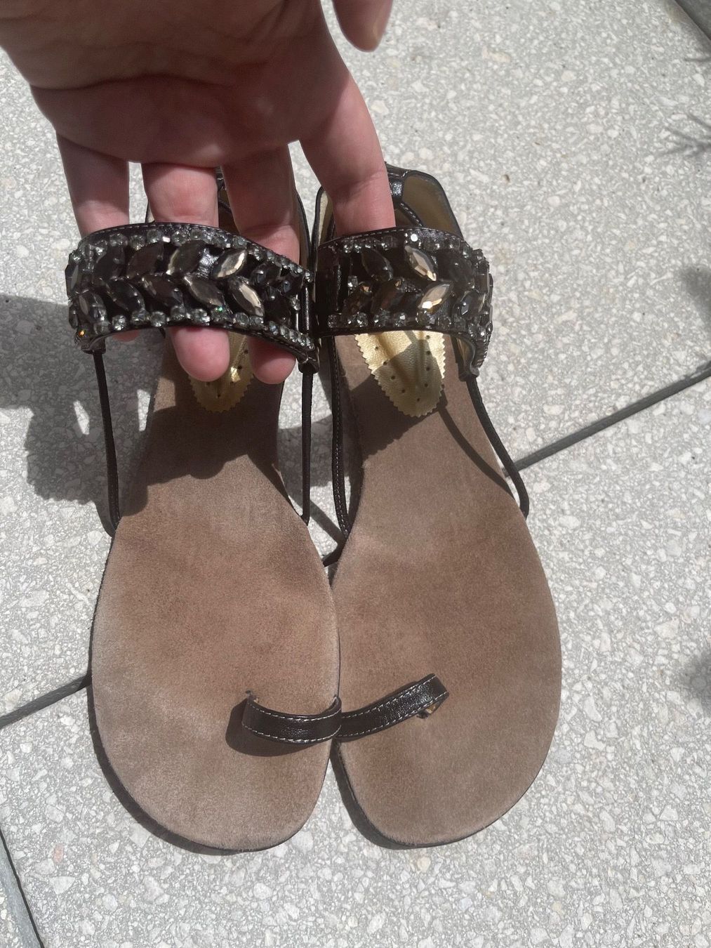 Scarpe da donna: Sandalen Gr. 41 – Nuovo (secondo la descrizione) da Brütten venduto da Rod816 2