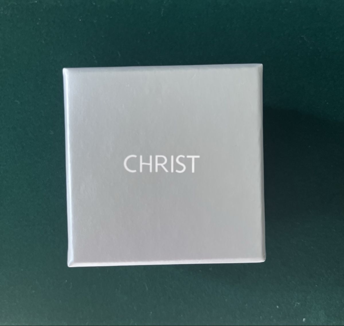 Christ Ohrringe & -stecker: Boucles d’oreilles puces avec zircons – Gebraucht aus Russin von dra_pv5d 1