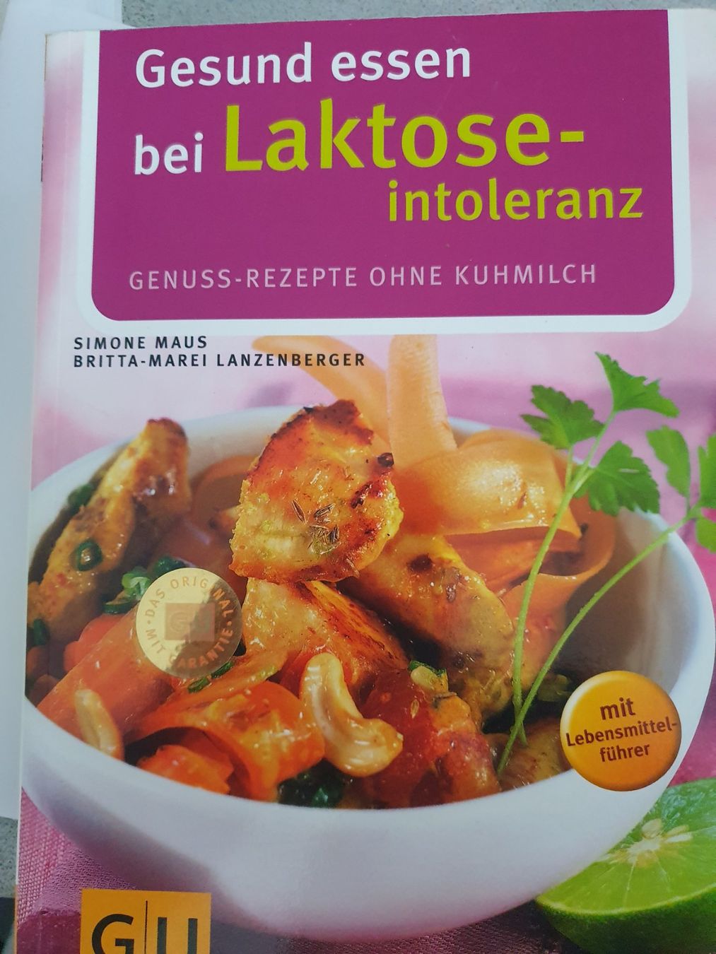 Bücher: Lactoseintoleranz – Gebraucht aus Dürnten von BAschwanden