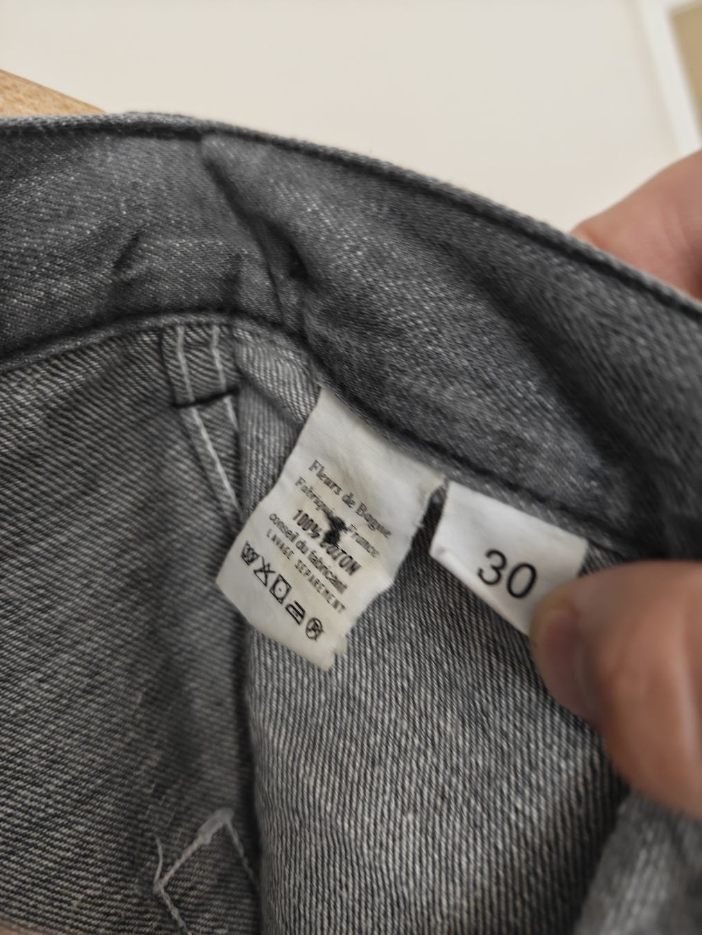Jeans: Fleurs de Bagne Jeans,  Grösse 30 – Gebraucht aus Winterthur von SK1977 2