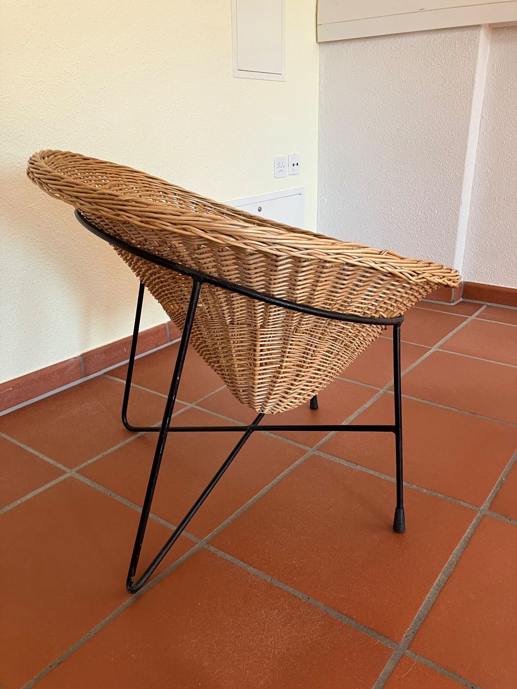 Poltrone: Vintage Korbstuhl – Usato da Mettmenstetten venduto da hlu_pw6q 2