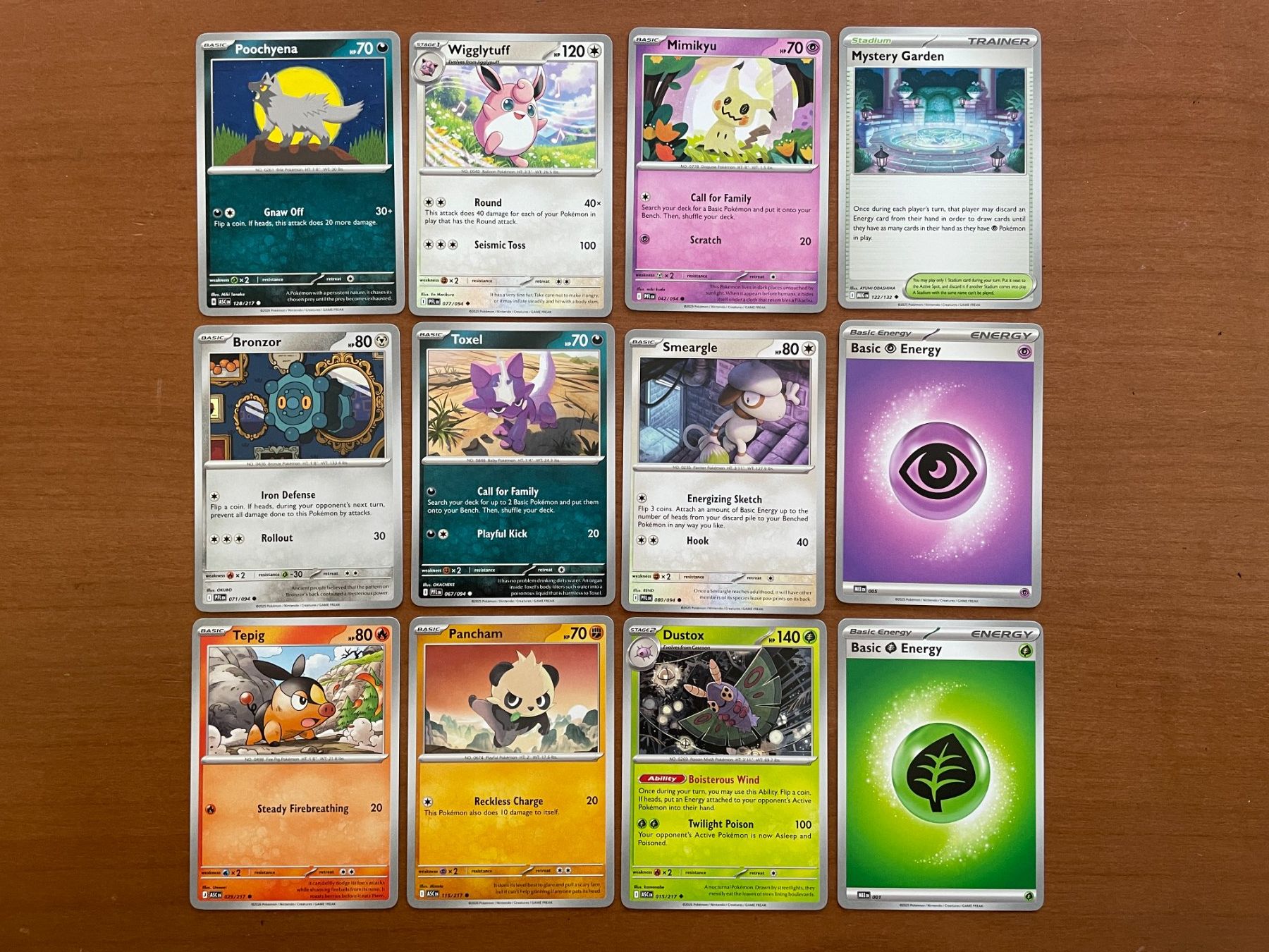 Pokémon Carte collezionabili: Pokemon 12er Karten Set (Versand gratis) – Nuovo (secondo la descrizione) da Chur venduto da Angerson