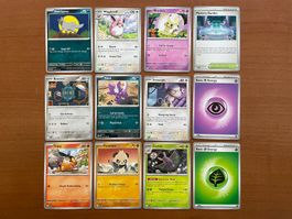Pokemon 12er Karten Set (Versand gratis)