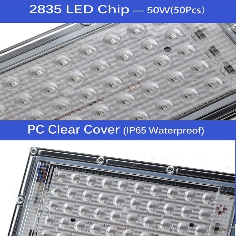 Lampade: 50W LED UV Schwarzlicht mit Stecker – Nuovo (secondo la descrizione) da Thun venduto da 365buy 7