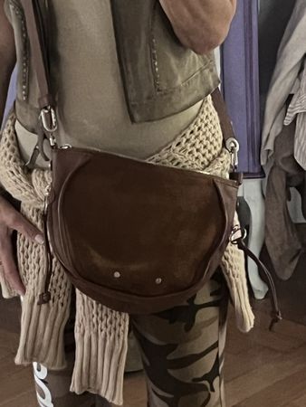 Liebeskind Berlin Tasche braun sehr gepflegter Zustand 