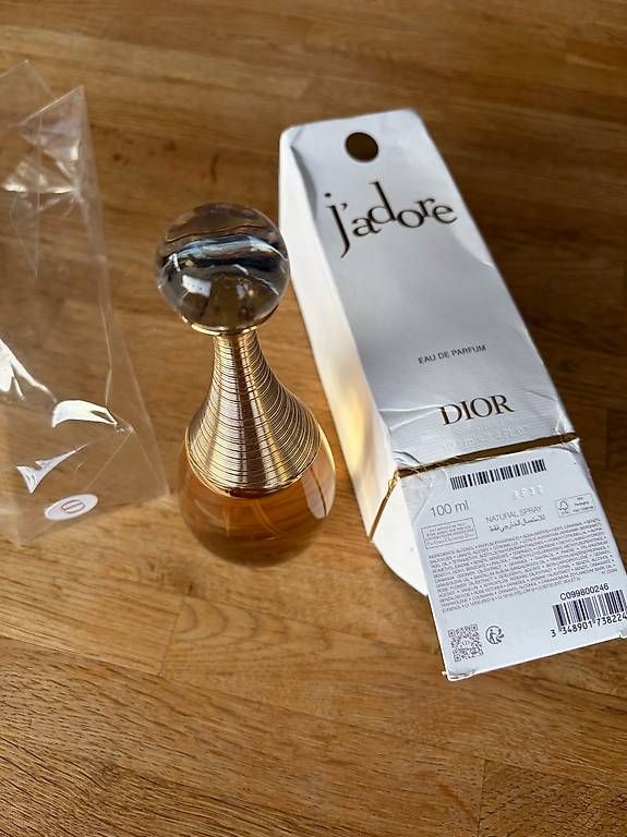 Parfum & Eau de Toilette: Dior J'adore Eau de Parfum 100ml  – Neu und originalverpackt aus Thun von biker-luusmeitli