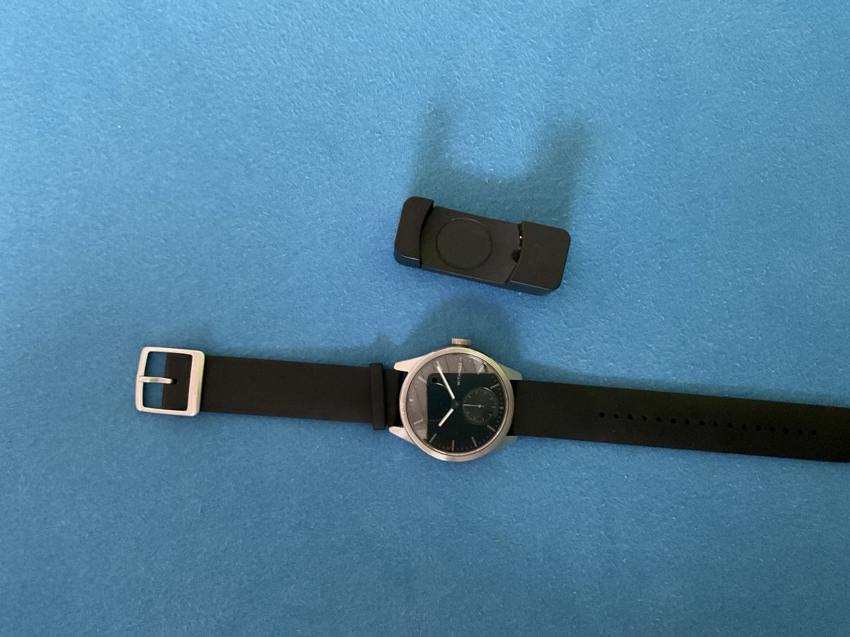 Smartwatch: WITHINGS Scanwatch 2 – Gebraucht aus Seedorf BE von Tmatrix