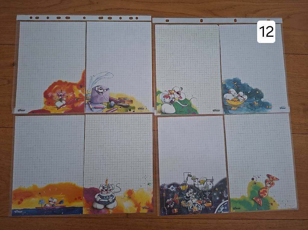 Papier: Seltene Diddl Blätter A5 Teil 3 – D'occasion à Bischofszell par bodesuri16 1