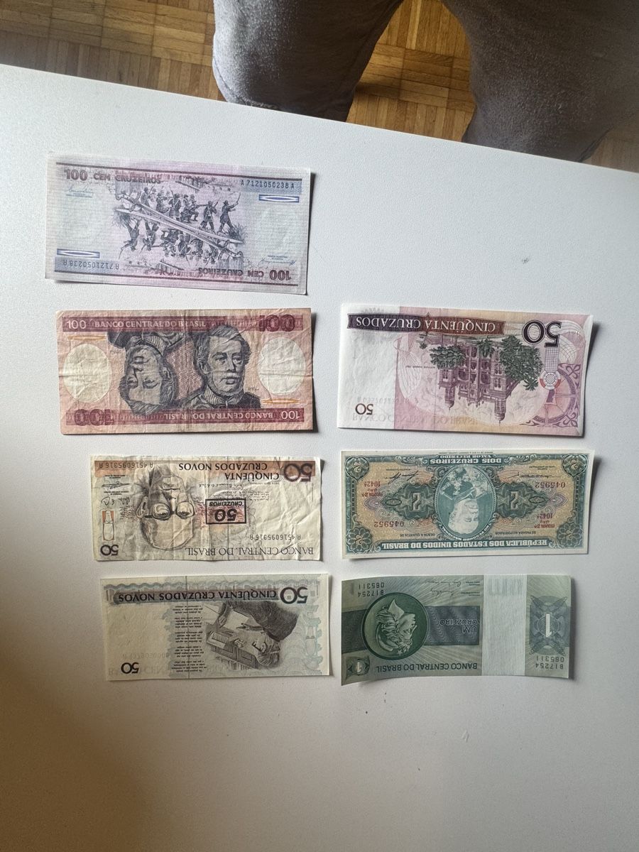Billets de banque: Brasil noten  – D'occasion à Ilanz par tai_q2yd