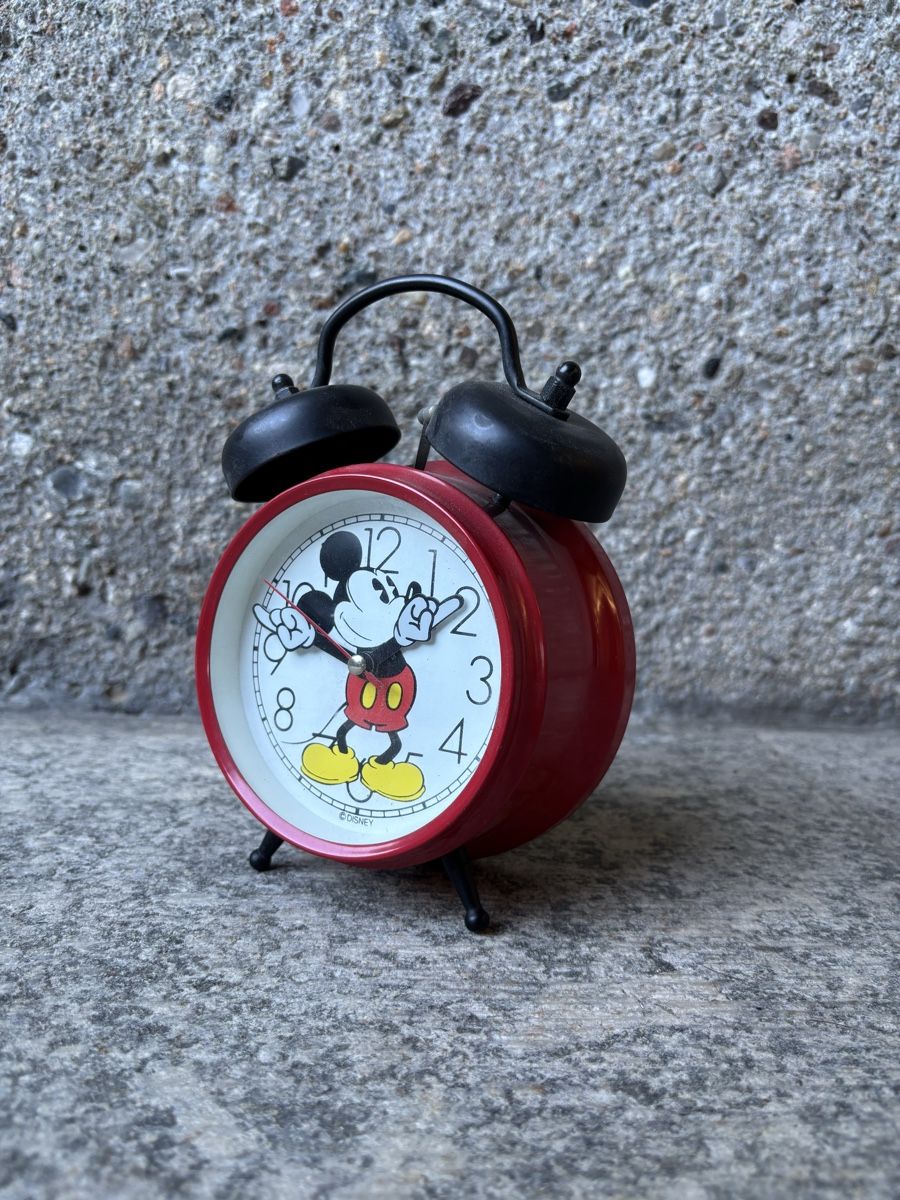 Disney Réveils: Mickey Mouse Wecker 90er Vintage Disney Retro – D'occasion à Lugano par rrkivio