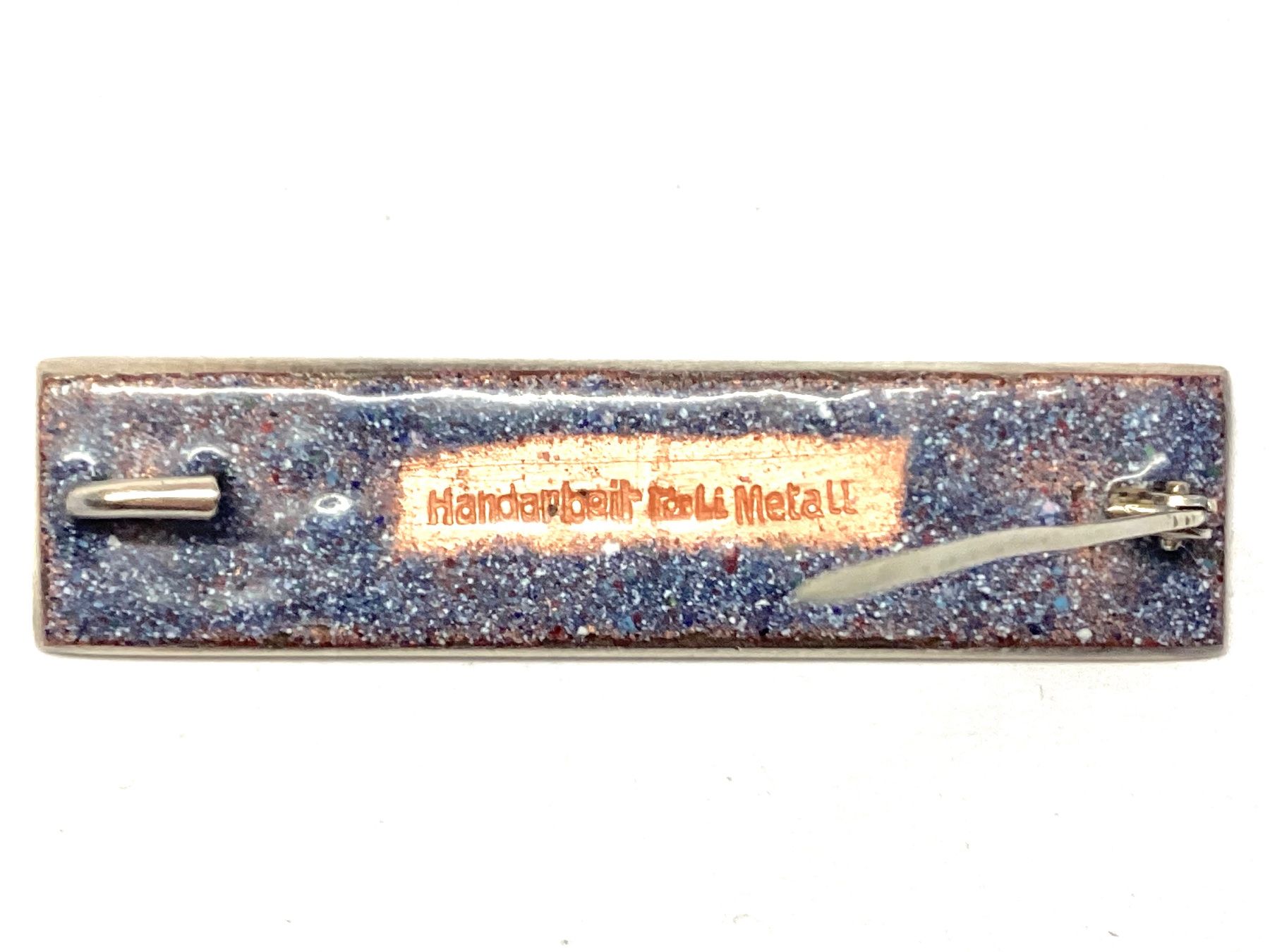 Broschen & Nadeln: Original Brosche Emaille von Perli, Schwäbisch Gmünd, 50er – Gebraucht aus Eglisau von mar_5rn2 4