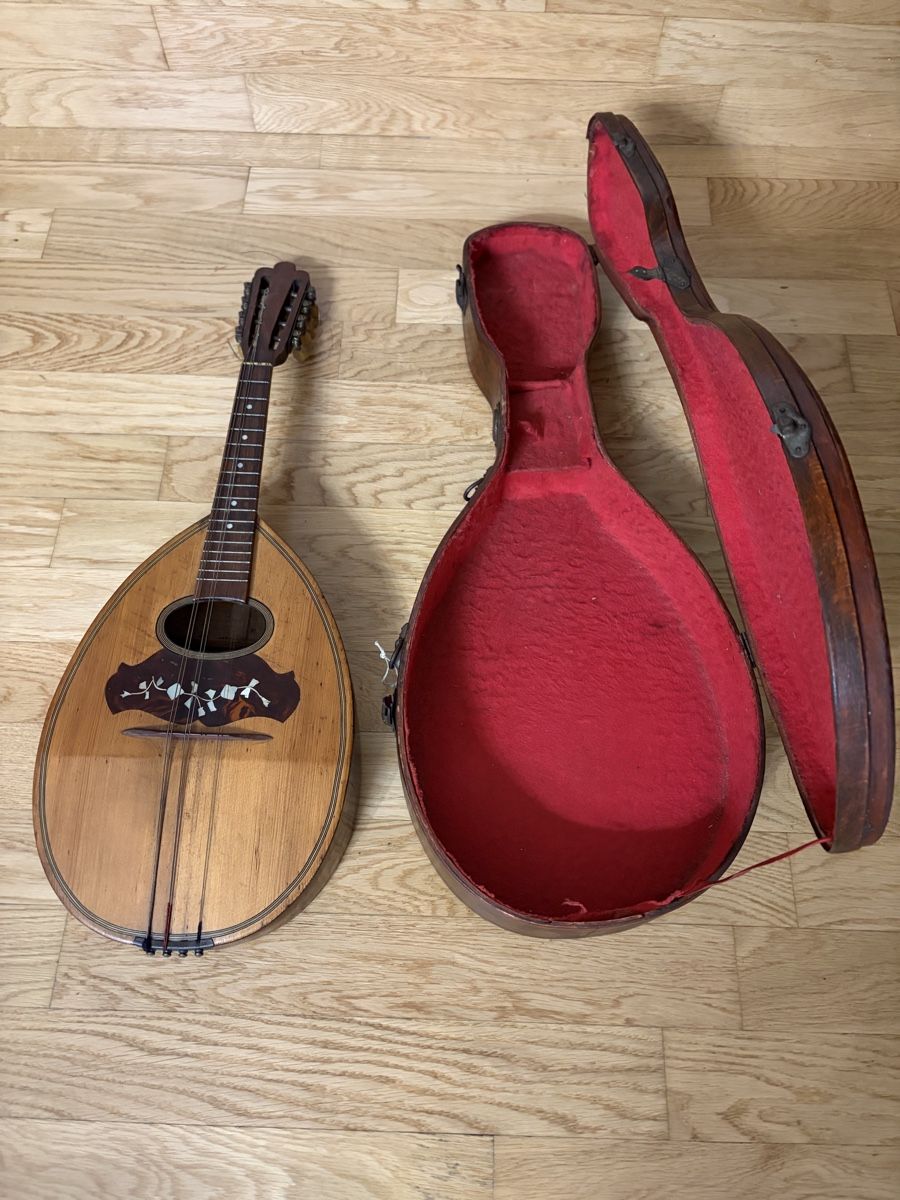Musikinstrumente: Antike Mandoline – Gebraucht aus Schlieren von MQ1965 7