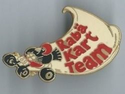 Rabä Kart Team PIN