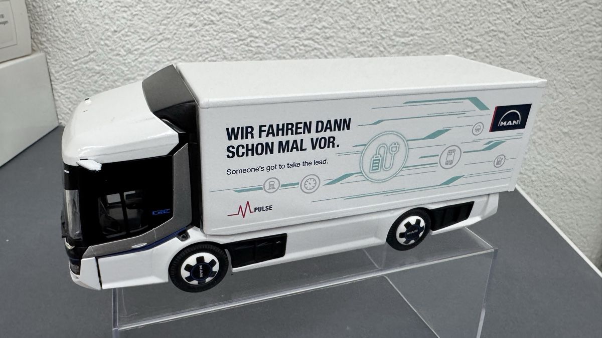 Conrad Kit di modellismo & Modellini statici: MAN CitE Conrad 1:50 – Usato da Luzern venduto da aa43modelcars-Luzern 1