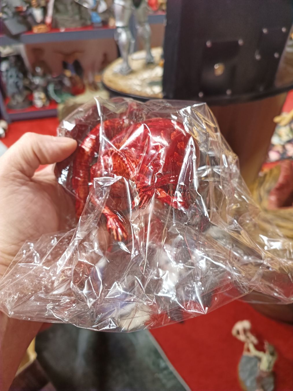 Sculture & Statue: Alien Chestburster 1:1 – Nuovo e nell'imballaggio originale da Schüpfen venduto da jedi75 3