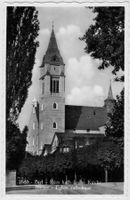 BE 182 Biel Bienne Röm.-kath. Kirche 1945