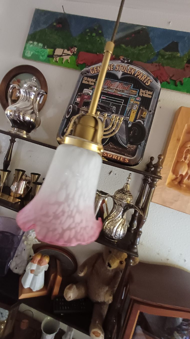 Kronleuchter & Deckenlampen: Schöne Deckenlampe – Gebraucht aus Flawil von Naphtali 8