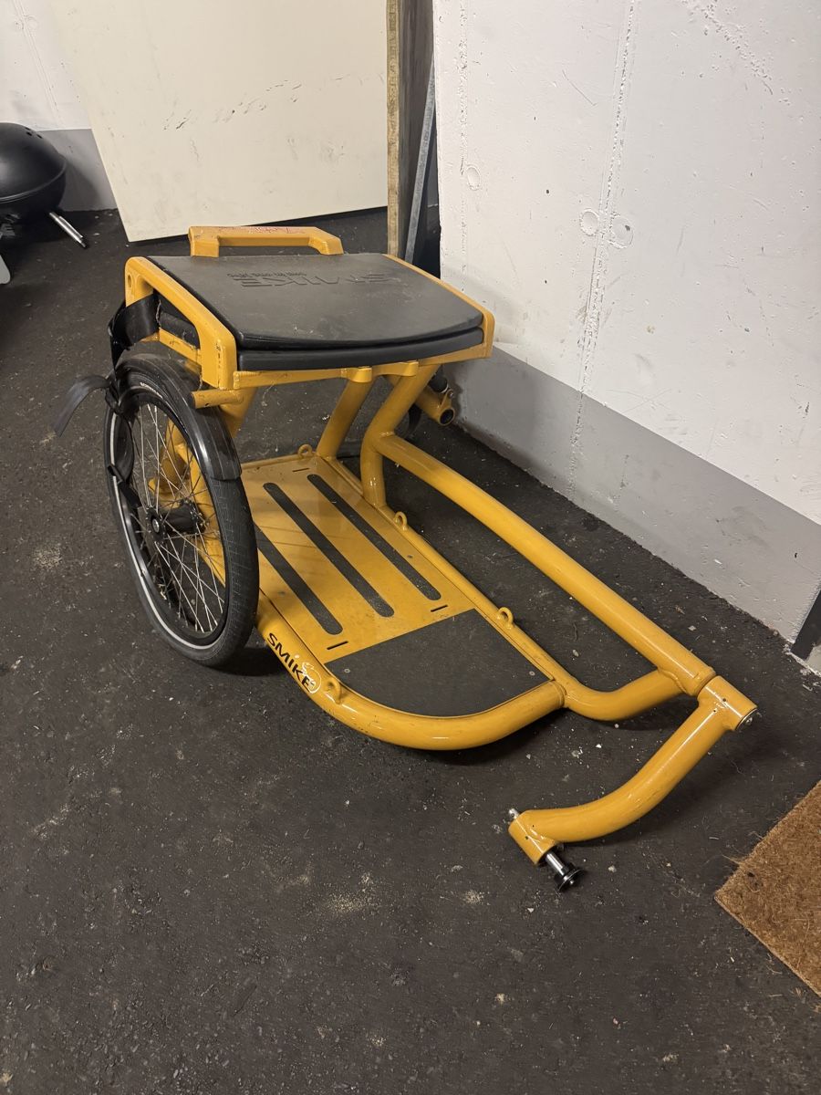 Velos: Fahrrad Seitenwagen – Gebraucht aus Hochdorf von ali_qy86