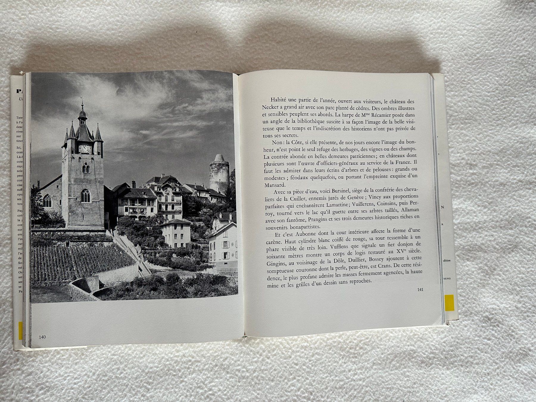 Bücher: Livre "Pays de Vaud" Jean Nicollier – Gebraucht aus Ste-Croix von mjmg 2