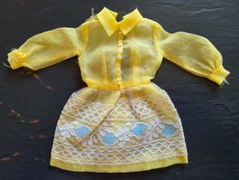 Robe de la tenue Shirt Dressy de Barbie de 1969