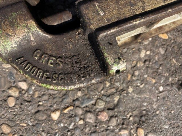 Gressel Tous les outils: Schraubstock Marke Gressel – D'occasion à Hunzenschwil par Gaggofisch 2