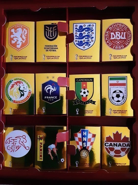 Panini Carte collezionabili: Panini WM 2022 ORYX Edition - HARDCOVER ALBUM + COMPLETE SET – Usato da Cham venduto da Paniniworld 2