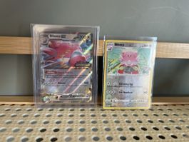 Blissey ex Pokémon TCG Holo Reverse Holo 2 Cards 