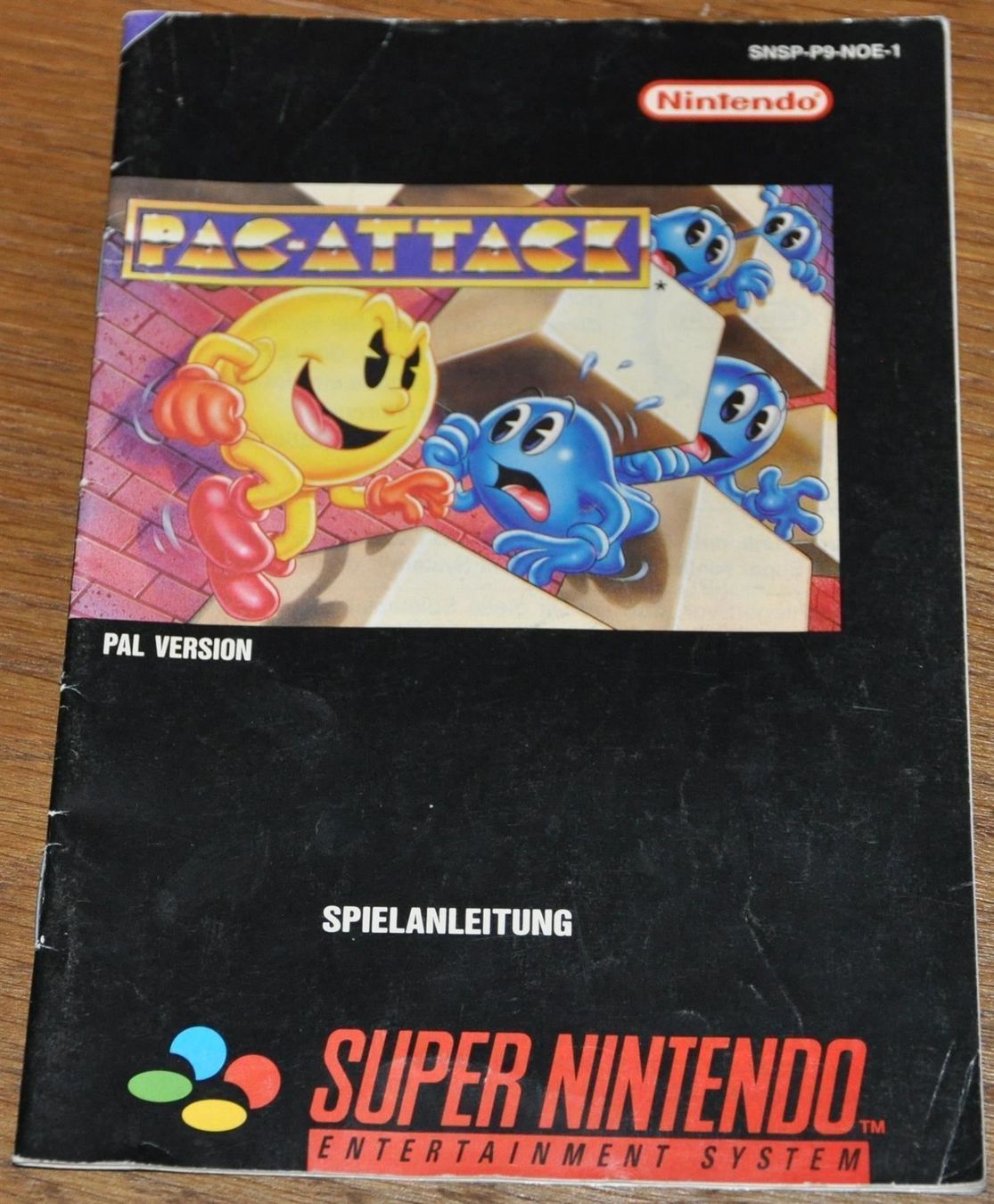 Giochi: Pac-Attack Spielanleitung (SNES) – Usato da Gelterkinden venduto da Ltsmash