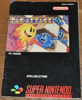 Pac-Attack Spielanleitung (SNES)