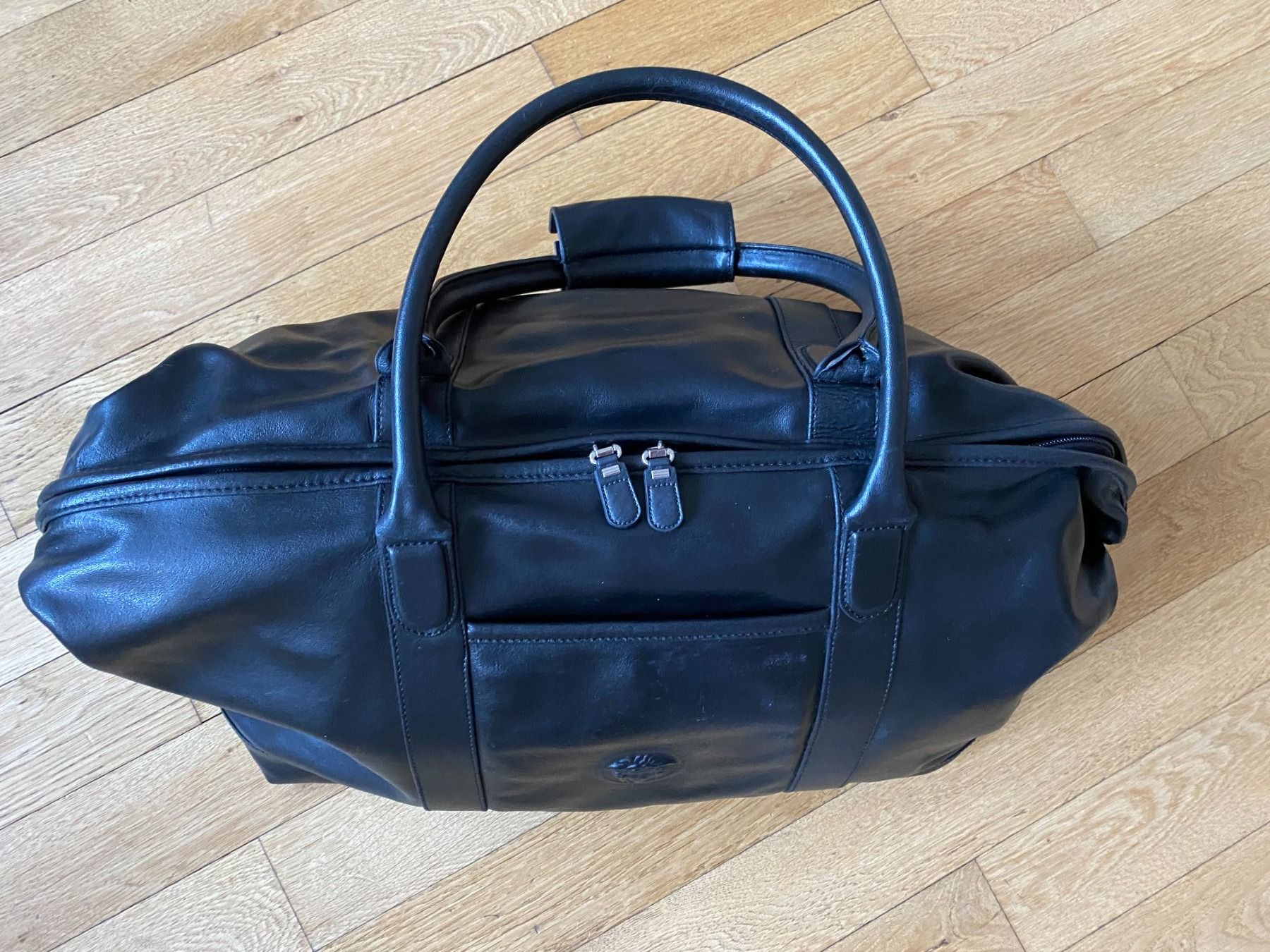 Versace Taschen für Damen: Versace Shopper /Leder – Gebraucht aus Zürich von leo0105 9