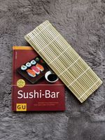 Sushi Kochbuch mit Sushimatte